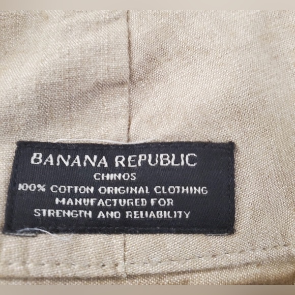 Banana Republic Mens Emerson chino fit pants are a size 36. - Picture 7 of 11